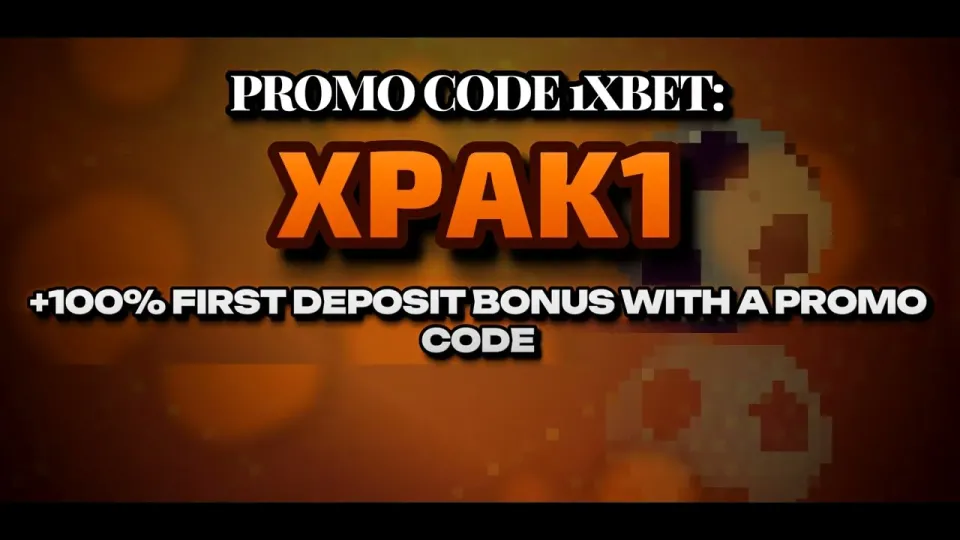 Promocode 1xBet XPAK1 in 2026 gives new players a 100% first deposit boost
