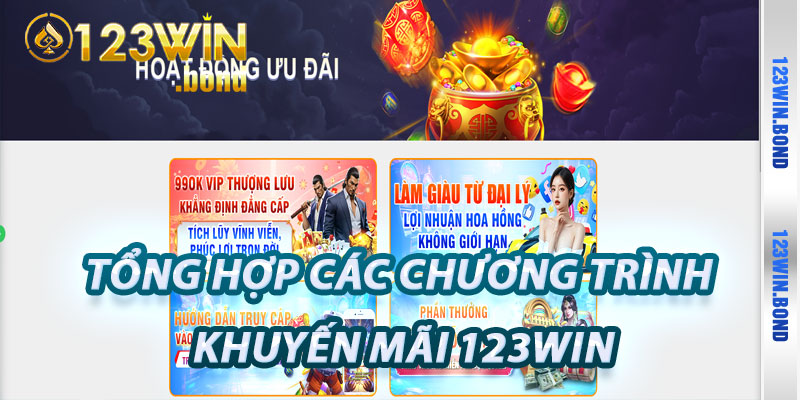 Tổng Hợp Các Chương Trình Khuyến Mãi 123win