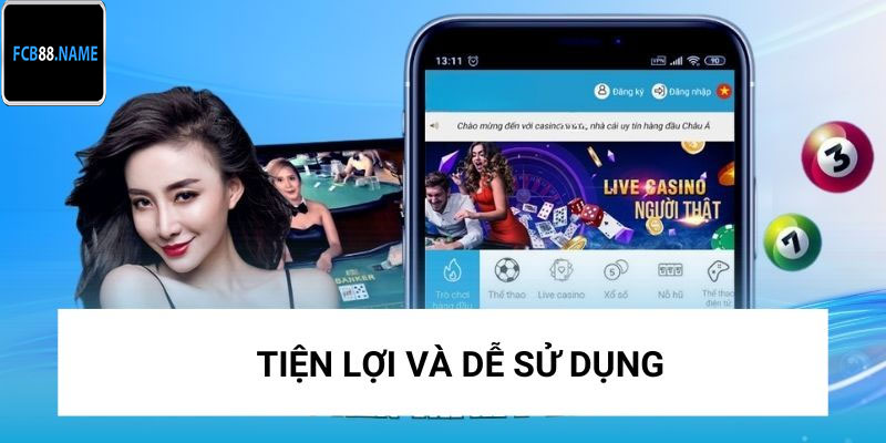 Giải đáp một số câu hỏi khi tải app FCB88